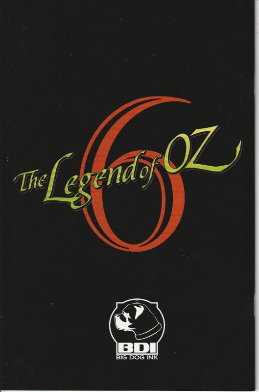 Legend of Oz Wicked West #6 Cover C WW Chicago Exclusive Big Dog Ink NM LE250