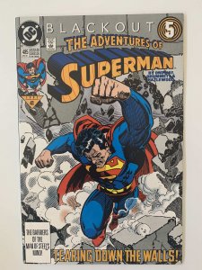 Adventures of Superman #485 (1991)