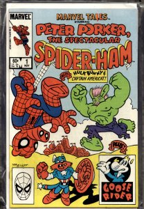 Marvel Tails Starring Peter Porker The Spectacular Spider-Ham (1983) Spider-H...