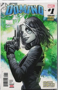 Domino #1 (2018) Domino