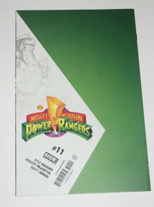 Mighty Morphin Power Rangers #11 Variant Action Figure Cover BOOM 1st Print 2017