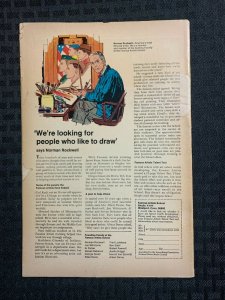 1968 NICK FURY Agent of Shield #8 G/VG 3.0 Frank Springer / Marvel Comics