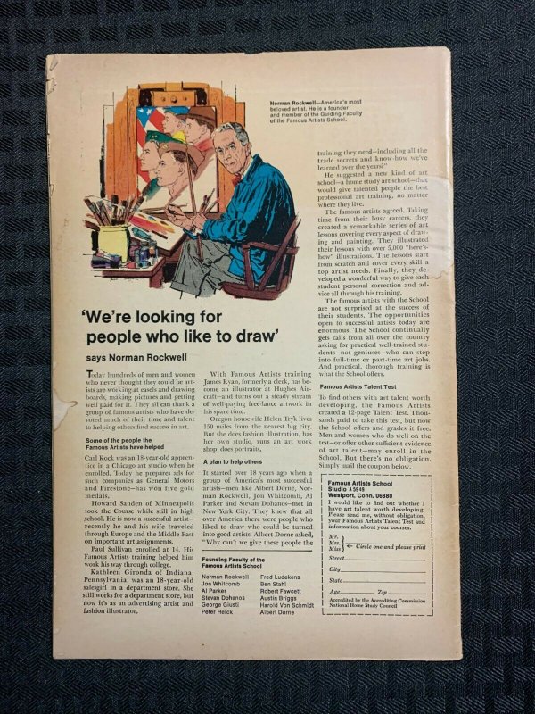 1968 NICK FURY Agent of Shield #8 G/VG 3.0 Frank Springer / Marvel Comics