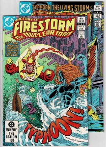 Firestorm: The Nuclear Man #8 & #9 (1982) Another Fat Mouse BOGO! Read Desc. (d)