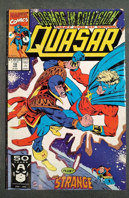 Quasar #19 (1991)