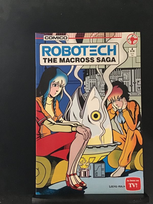 Robotech: The Macross Saga #4 (1985)