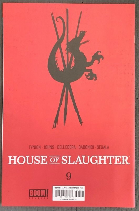 House of Slaughter #9 (2022, Boom! Comics) NM/MT