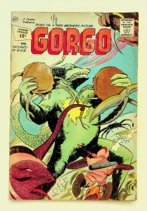 Gorgo #6 (Apr 1962, Charlton) - Good-