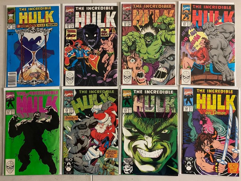 Incredible Hulk lot #354-399 + 3 Anns. Marvel 1st (avg 6 FN) 38 diff (1989-'92)