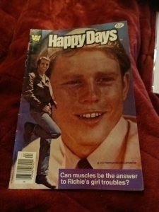 Happy Days #6 Whitman TV Show Comic February 1980 Henry Winkler Fonz, Ron Howard