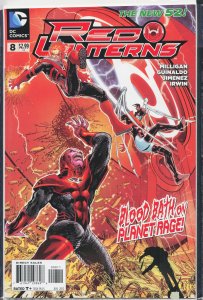 Red Lanterns #8 (2012) Red Lanterns