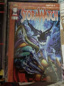 STORMWATCH # 22  IMAGE 1995 BARRY WINDSOR SMITH COVER ! BWS WILDSTORM RISING