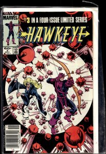 Hawkeye #3 (1983) Hawkeye [Key Issue]
