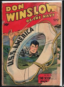 Don Winslow of the Navy #39 (1946)