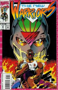 New Warriors, The #37 VF ; Marvel