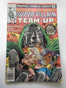 Super-Villain Team-Up #13 (1977)