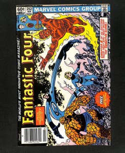 Fantastic Four #252 Newsstand Variant