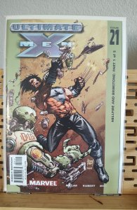 Ultimate X-Men #21 (2002)