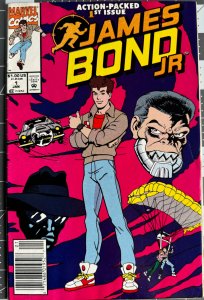 James Bond Jr. #1 (1992)