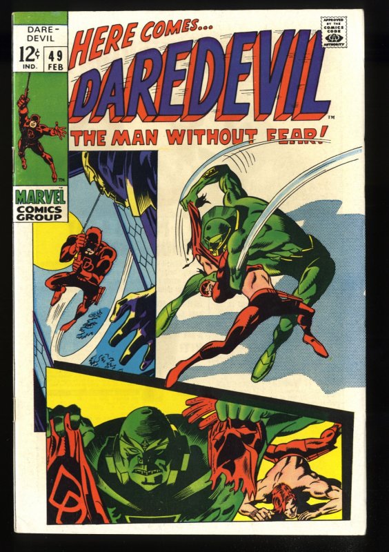 Daredevil #49 VF- 7.5