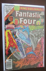 Fantastic Four #12 Newsstand Annual 4.0 VG (1977) Inhumans