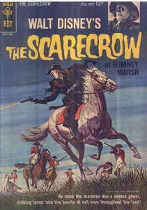 Scarecrow of Romney Marsh, The (Walt Disney's ) #1 VG ; Gold Key | low grade com
