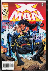 X-Man #7 (1995) X-Man
