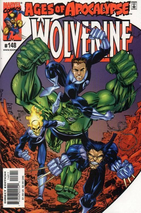 WOLVERINE (1988 MARVEL) #148 NM- A79078