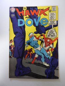 The Hawk and The Dove #4 (1969) FN/VF condition
