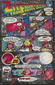 Web of Spider-Man #101 (1993) - Carnage!