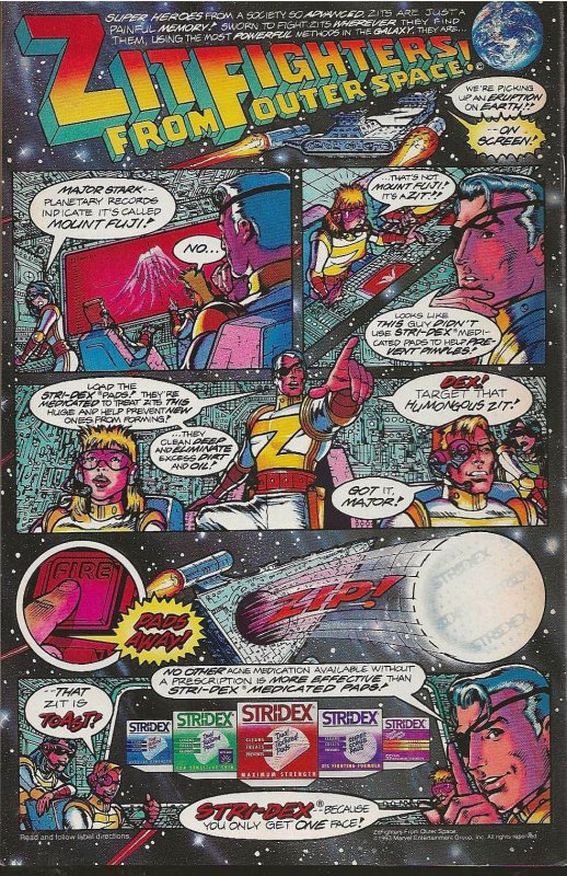 Web of Spider-Man #101 (1993) - Carnage!