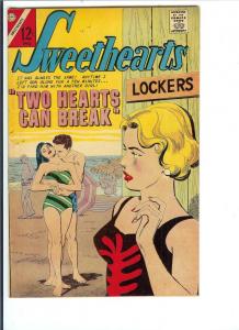 Sweethearts, #92 - Silver Age -  Vol. 2, April, 1967 (FN)