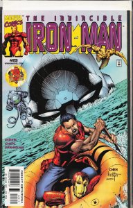 Iron Man #23 (1999) Iron Man