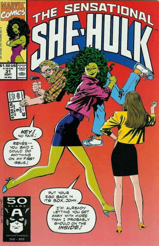 Sensational She-Hulk, The #31 VF; Marvel | save on shipping - details inside