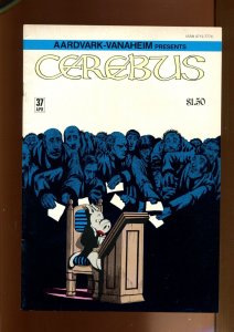 Cerebus The Aardvark #37 - It's Showtime! (7.0) 1982