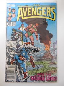 The Avengers #256 (1985)