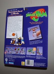 Michael Jordan Space Jam: Tasmanian Devil & Blanko Figure MOC  1996