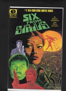 SIX FROM SIRIUS #1-#4 SET. EPIC COMICS, PAUL GULACY DOUG MOENCH