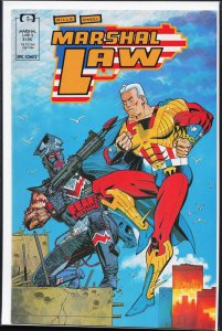 Marshal Law #2 (1988) Marshal Law