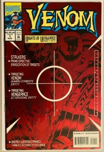 Venom nights of vengeance #1 6.0 FN (1994)