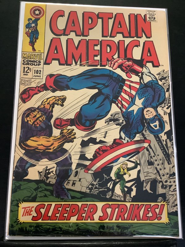 Captain America #102 (1968)