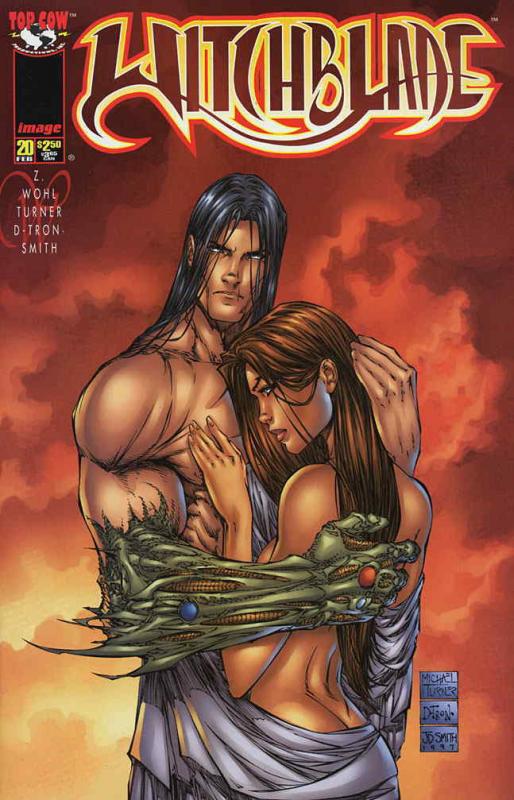 Witchblade #20 VF; Image | save on shipping - details inside