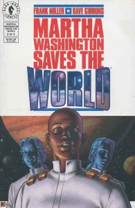 Martha Washington Saves the World #2 of 3 Dark Horse Comics January 1998 (VFNM)