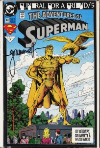 Adventures of Superman #499 (1993) Superman