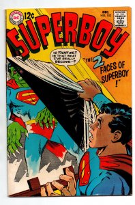 Superboy #152 - Neal Adams cover - 1968 - VG/FN