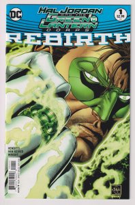 DC Comics! Hal Jorden and the Green Lantern Corps: Rebirth! Issue #1!