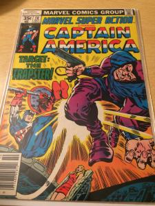 Marvel Super Action #10 featuring Captain America