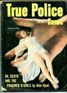 TRUE POLICE CASES MARCH 1951-G-SPICY-MURDER-RAPE-ORGIES-POISON G