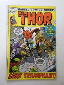 Thor #194 (1971) VG- Condition moisture stain, rust on top staple