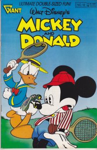 Walt Disney's Mickey and Donald #18